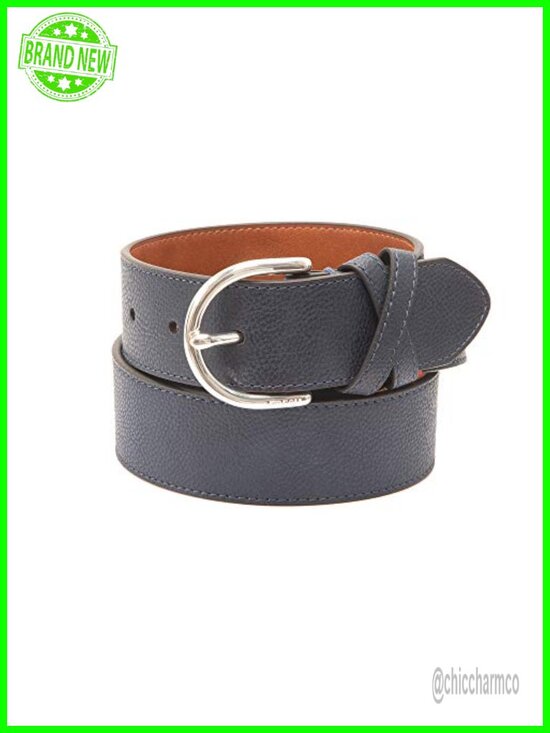 Round Buckle Casual Cross Band Belt for Jeans, Trousers and Dresses main image 4